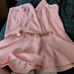 Charlotte Russe Pink Crop Top